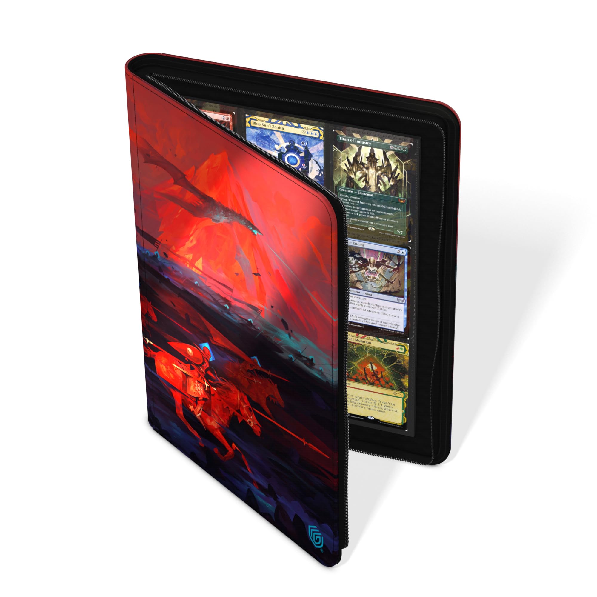 Ultimate Guard Zipfolio 360 Xenoskin 2024 Exclusive - Dominik Mayer: Crowned With Fire