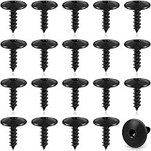 Pinenuts Pack of 50 M5 x 16 mm self-tapping screws, Torx self-tapping screws, stainless steel round head screws for car mudguards, wheel arches, bumper