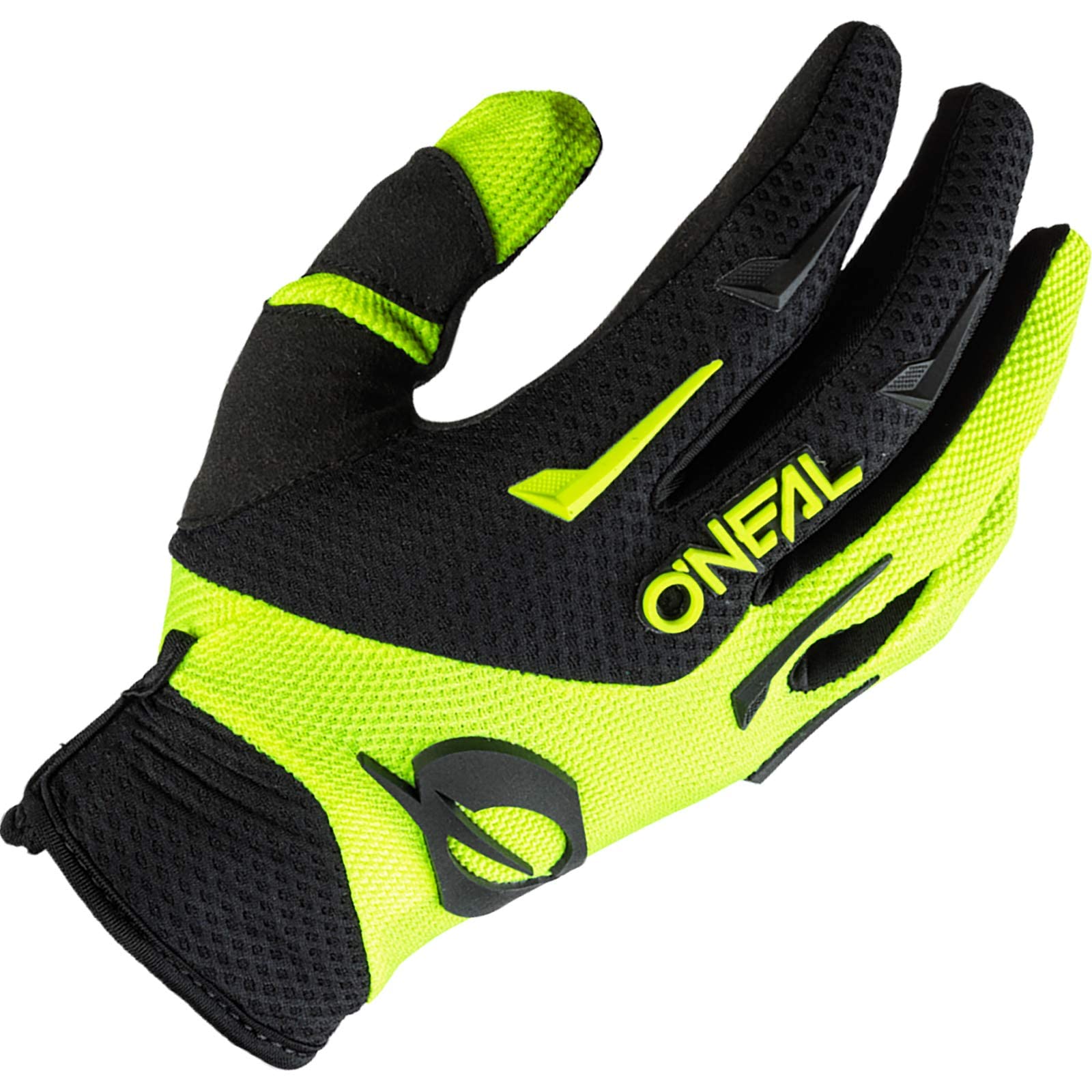 O'NEAL | Gants Vélo Et Motocross | MX MTB DH FR Downhill Freeride | Matériaux Durables Et Flexibles, Paume Ventilée | Gants Matrix Youth Villain | Enfants | Blanc Multi | Taille