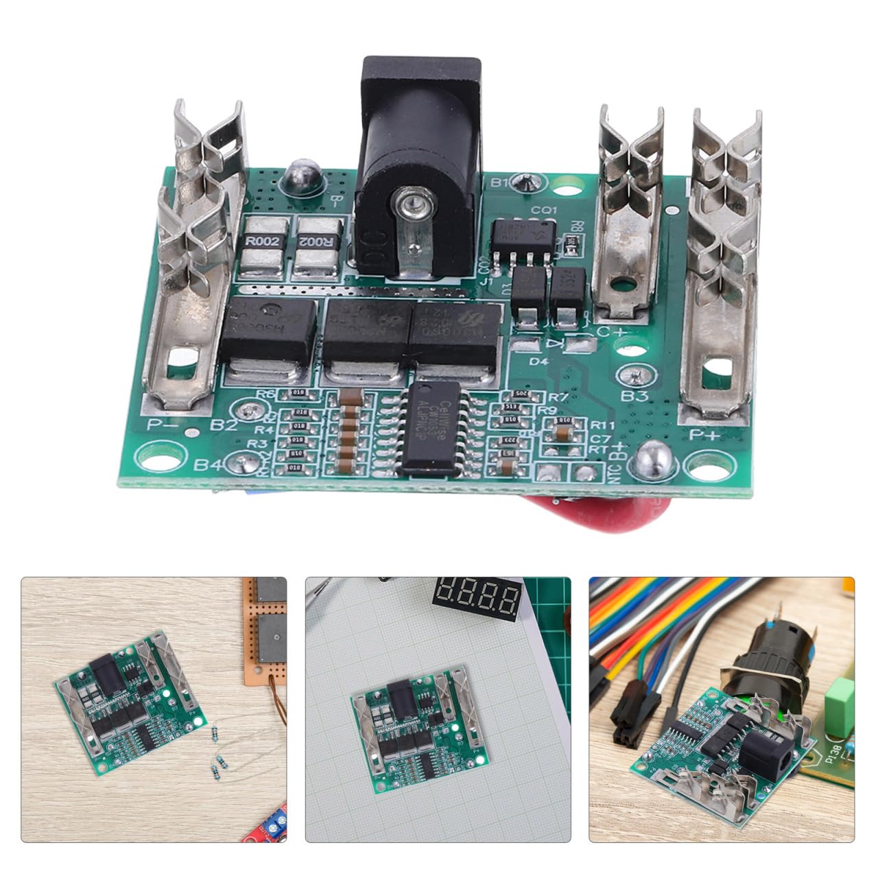 iplusmile Scheda Di Protezione Batteria Al Litio 21V BMS Protezione Termica Sovraccarico Cortocircuito