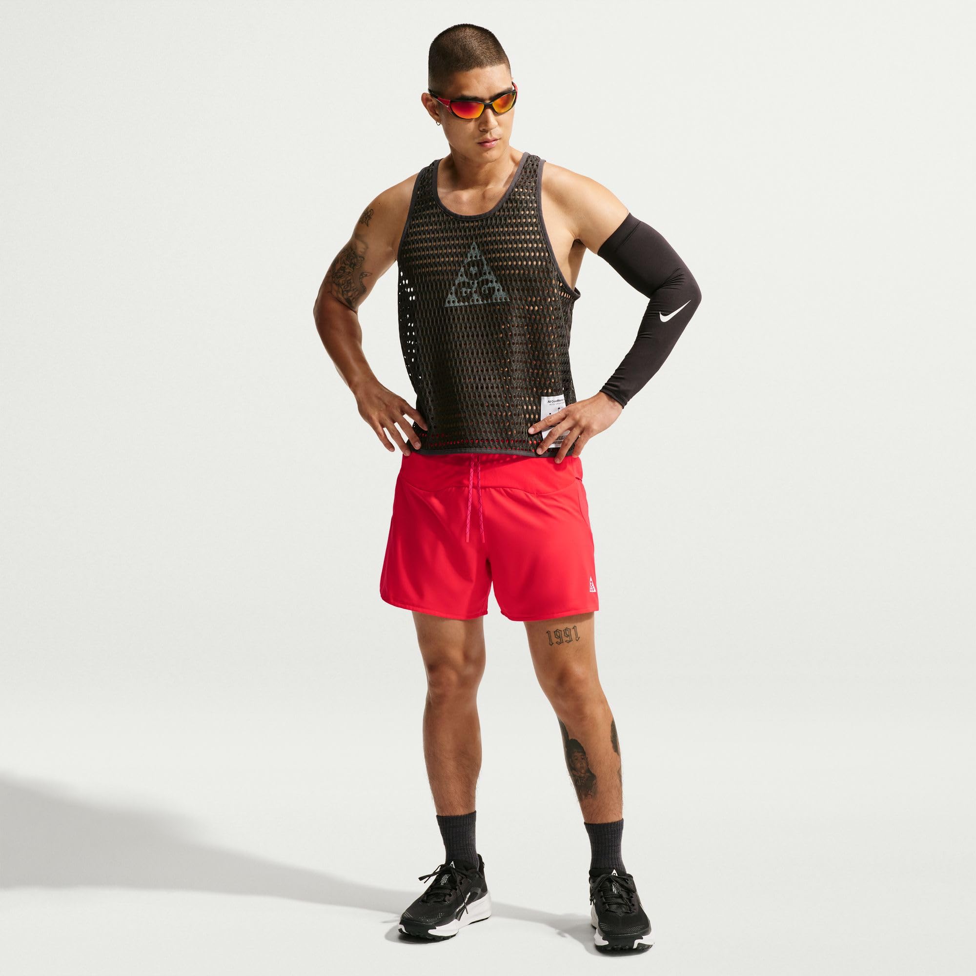 Nike Nike Acg "Second Sunrise" Dri-fit Adv-shorts Mit Innenslip Für Herren (Ca. 12,5 Cm) - Shorty Mężczyźni