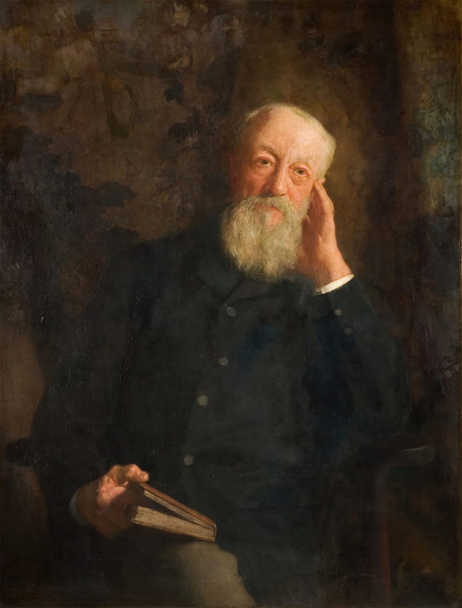 Image sur toile portrait d'Howard Pearson par William Wainwright nordique - 5