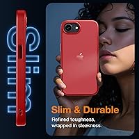 Vista 363 de Yriklso Strong Magnetic Case for iPhone 11 [Compatibilty with MagSafe] Protective Shockproof Cover Phone Case for iPhone 11 6.1" Frosted Purple