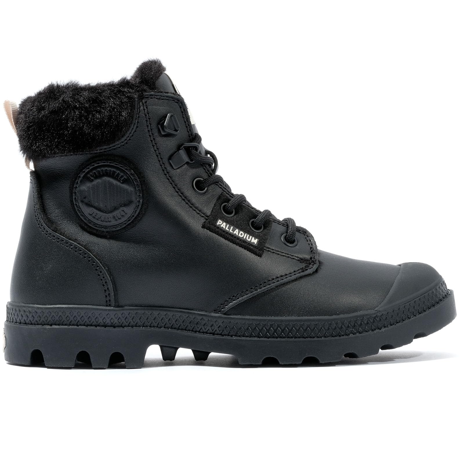 Palladium Pampa Hi Snow Warm 94380008 Ankle Boots, Black, 3.5 UK