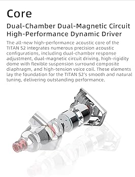 Amazon.co.jp: 【DUNU公式】TITAN S2 : 家電＆カメラ