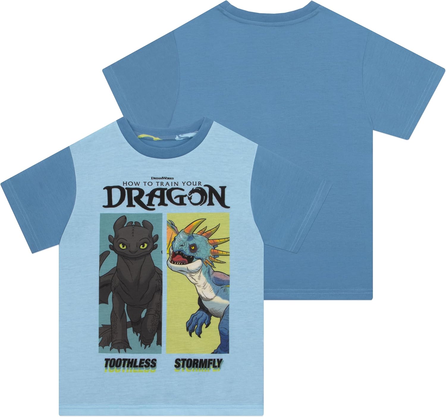 How To Train Your Dragon Pajamas, Long Sleeve Boys Pajamas, Fun Boys Pjs, Dragon Kids Pajama Set