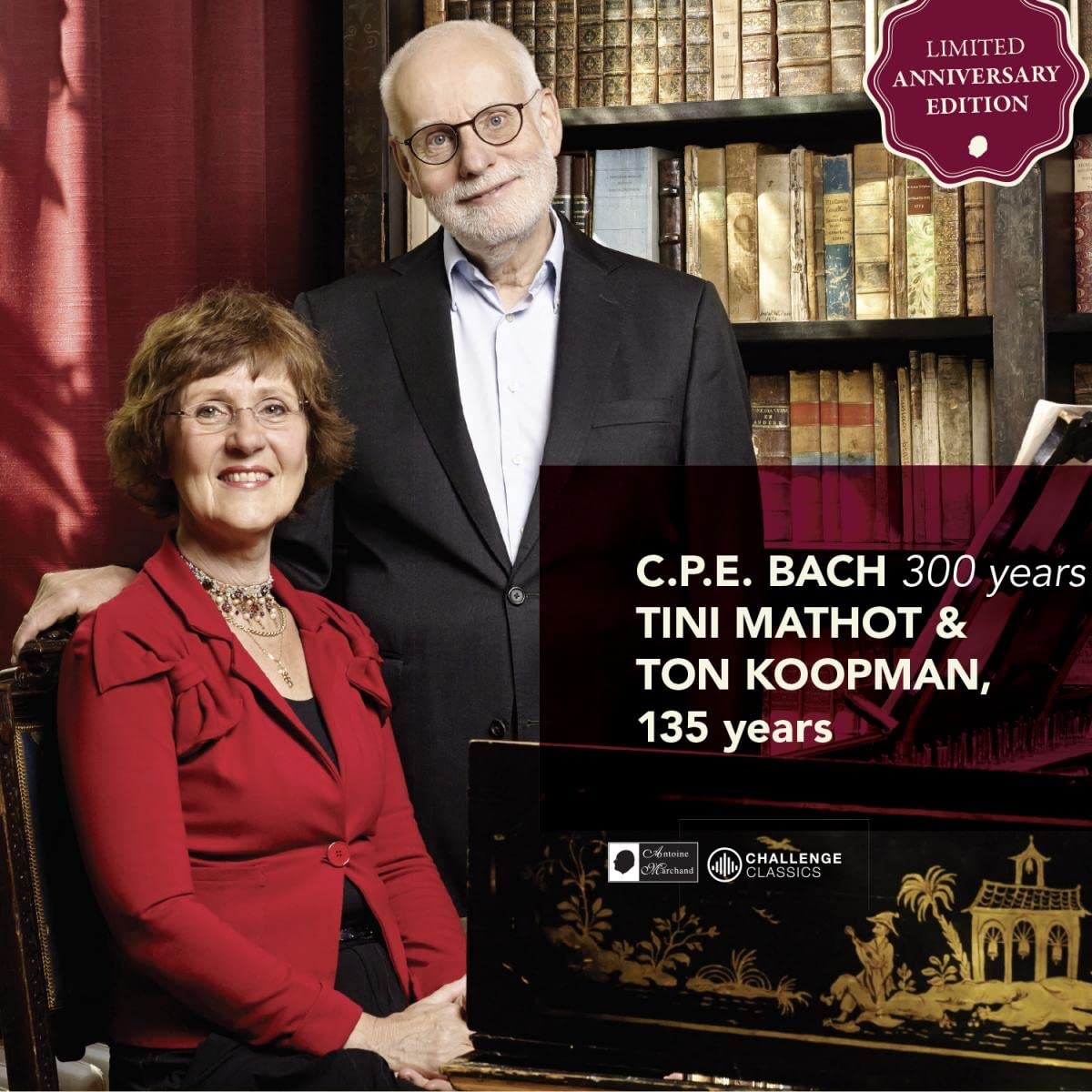C.P.E Bach: Fantasia / 6 Organ Sonatas