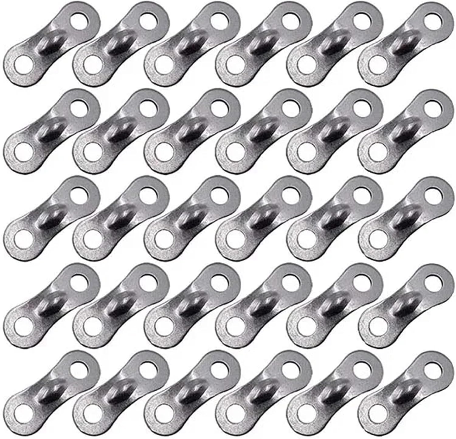Guyline Tensioner 50pcs Camping Tent Rope Fastener Wind Buckle Accessories Tightening Stopper