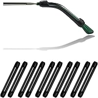 Vista 10 de YR Soft - Sujetadores de silicona tipo manga para las patillas de las gafas, antideslizantes, elásticos y cómodos, 5 pares - Transparente