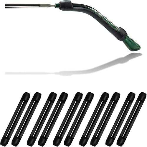 YR Puntas de Sien de Silicona Suave para Lentes, Retenedores Elásticos Antideslizantes de Comodidad para Lentes/Gafas de Sol/Lentes de Lectura, 5