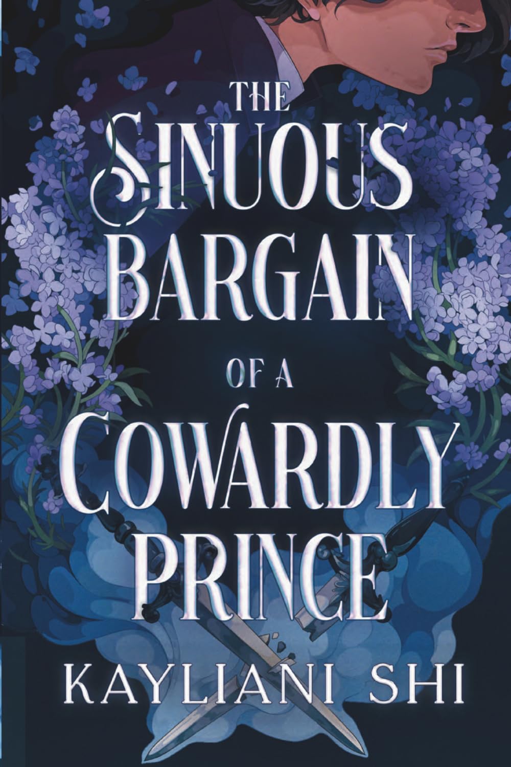 The Sinuous Bargain of a Cowardly Prince: The Shadowed Throne Chronicles, #1