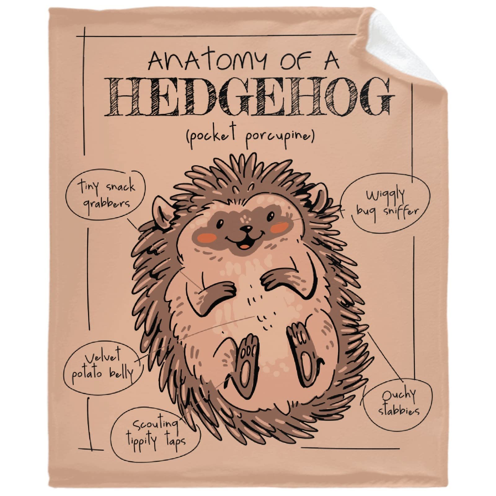 Darani Pink Pig Cute Cartoon Pig Lightweight Super Soft Cozy Throw Blanket Warm and Lightweight Soft Flannel Blankets 60x50 Medium for Teen Bed Blanket