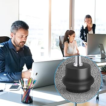 Amazon.co.jp: Omyofficeキャスター 固定、椅子 キャスター 11MM