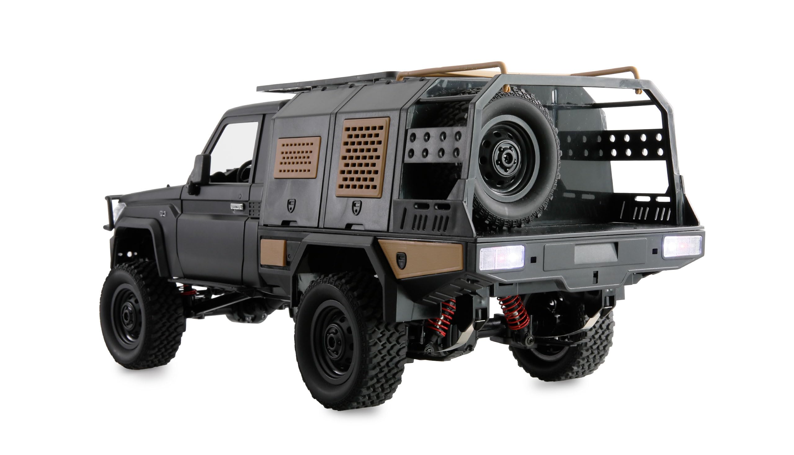 Toyota Land Cruiser FJ40 Kinderauto 2-Pers
