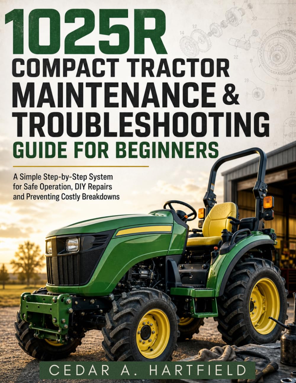 1025R Compact Tractor Maintenance & Troubleshooting Guide for Beginners: A Simple Step-by-Step System for Safe Operation, DIY Repairs and Preventing Costly Breakdowns