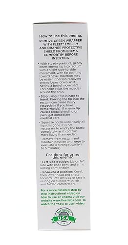 Miniatura 3 de Paquete especial de 5 ACEITE MINERAL DE ENEMA FLEET 4.5 oz