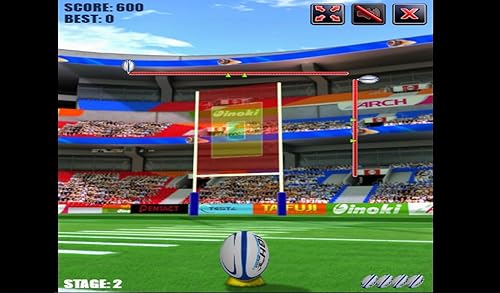 Rugby Kicks Game