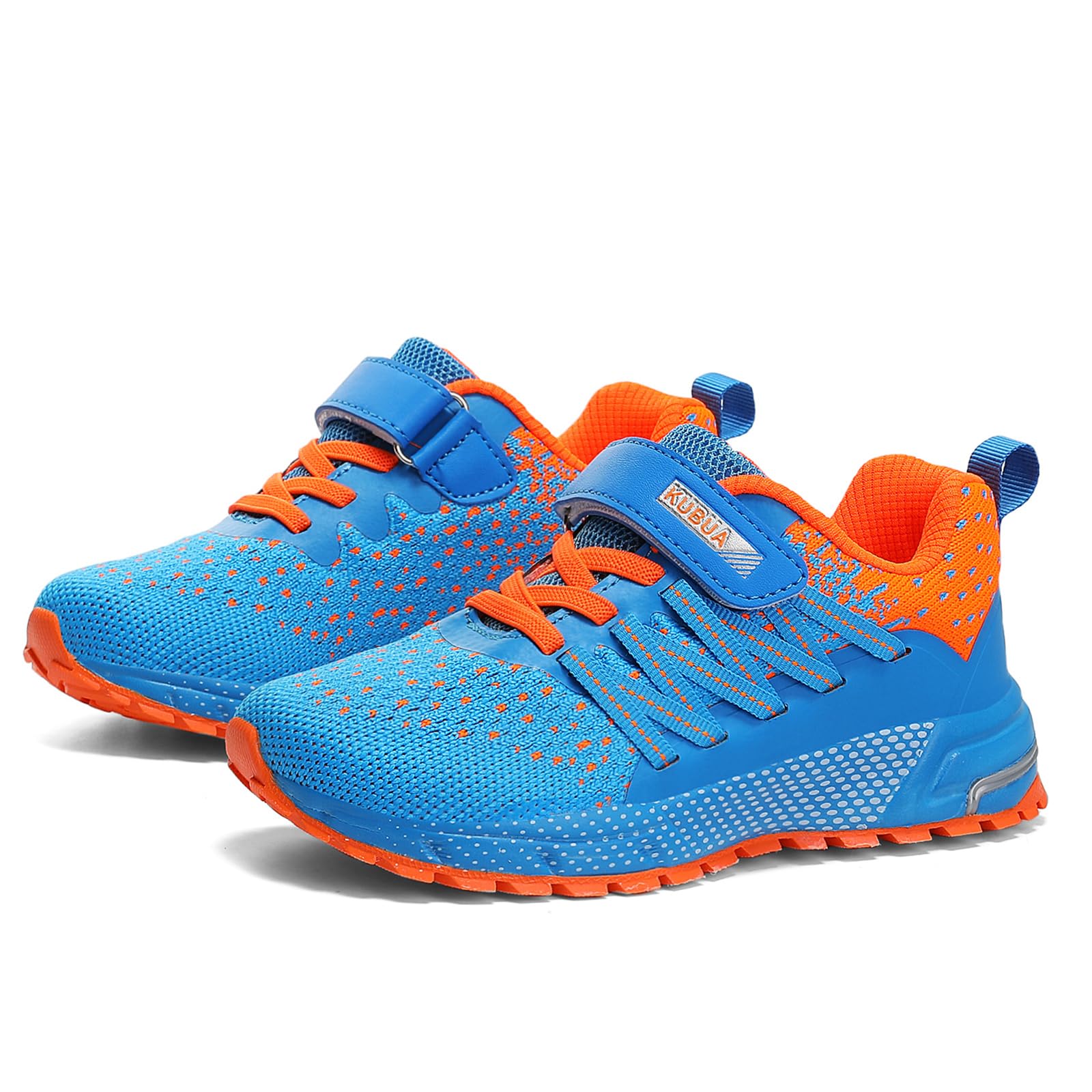 KUBUA Kids Sneakers for Boys Girls Running Tennis Shoes Lightweight Breathable Sport Athletic
