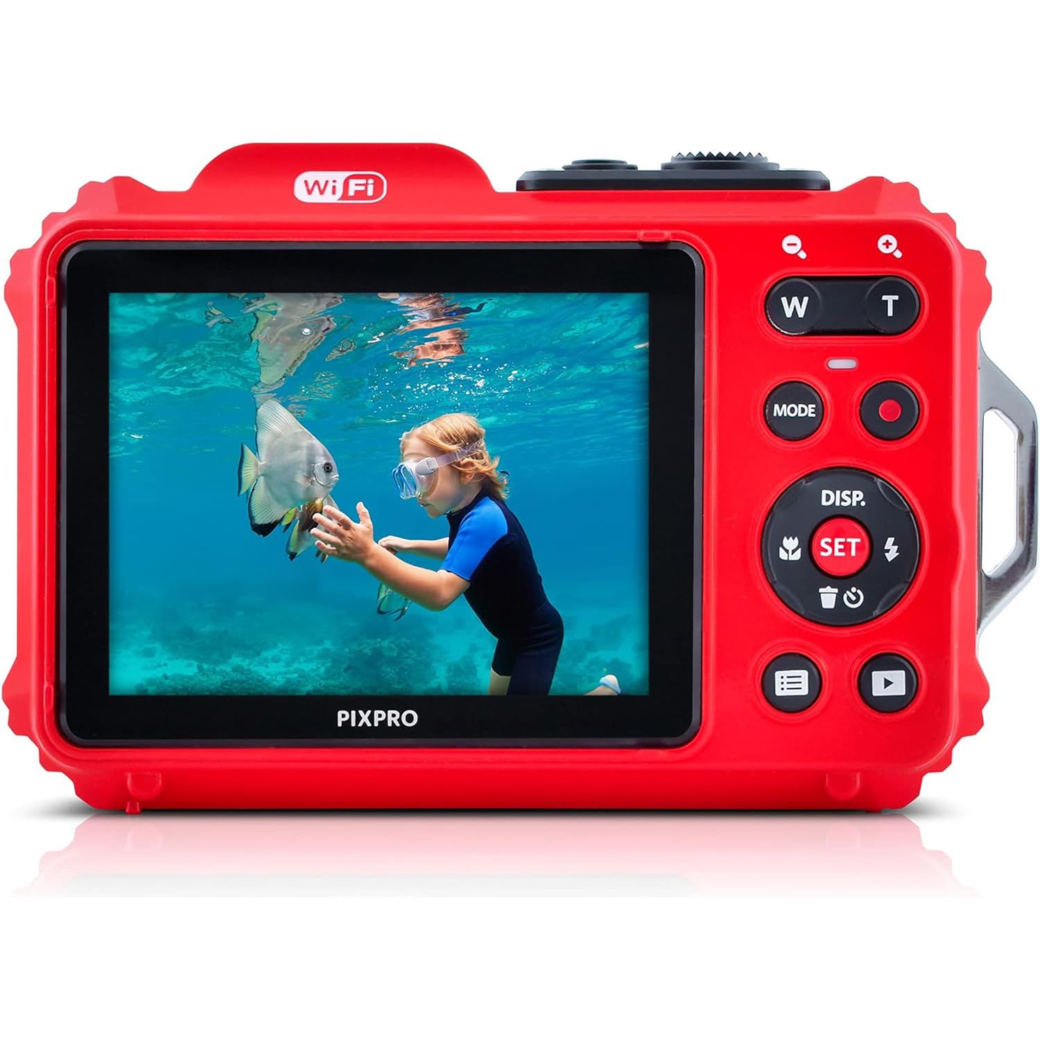 Amazon.com : Kodak WPZ2-RD PIXPRO WPZ2 FHD Rugged Waterproof