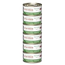 Almo Nature HFC Natural Alimento Umido per Gatti – Tonno Del Pacifico – Confezione da 420 g (6 x 70 g)