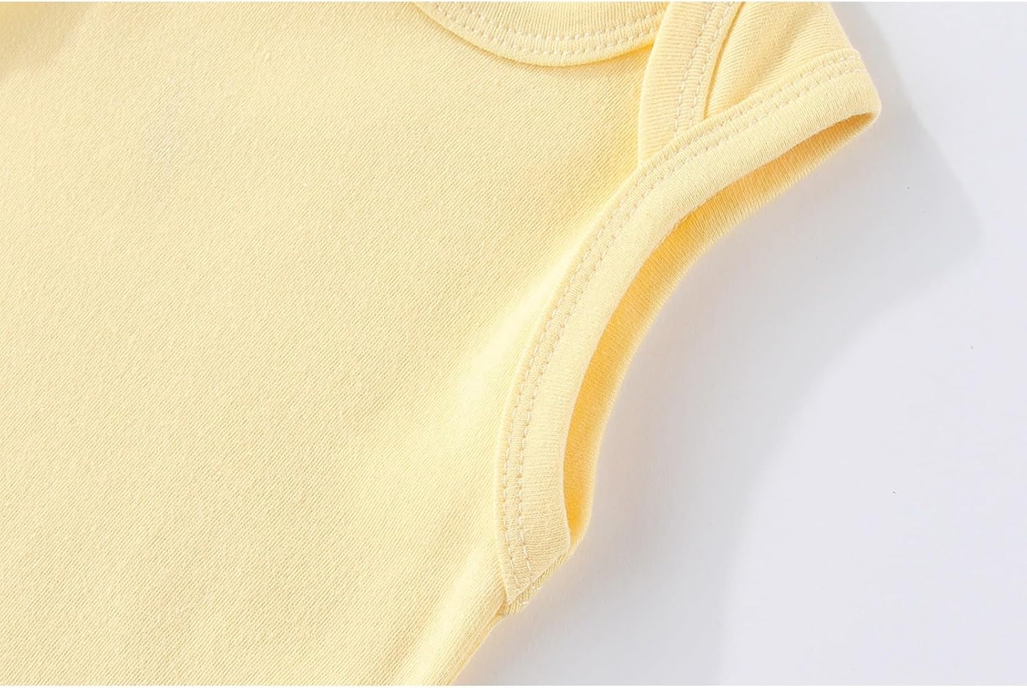 6 Pack Unisex Baby Boy Girl Rompers 0-12months Infant Short Sleeve Bodysuits New Born Soft Cotton One-Piece Clothes - Image 3