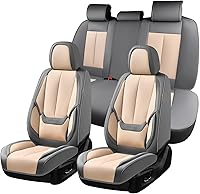 Vista 78 de Coverado Fundas de asiento de automóvil, fundas de asiento delantero, funda de asiento de automóvil, protector de asiento de automóvil, impermeable