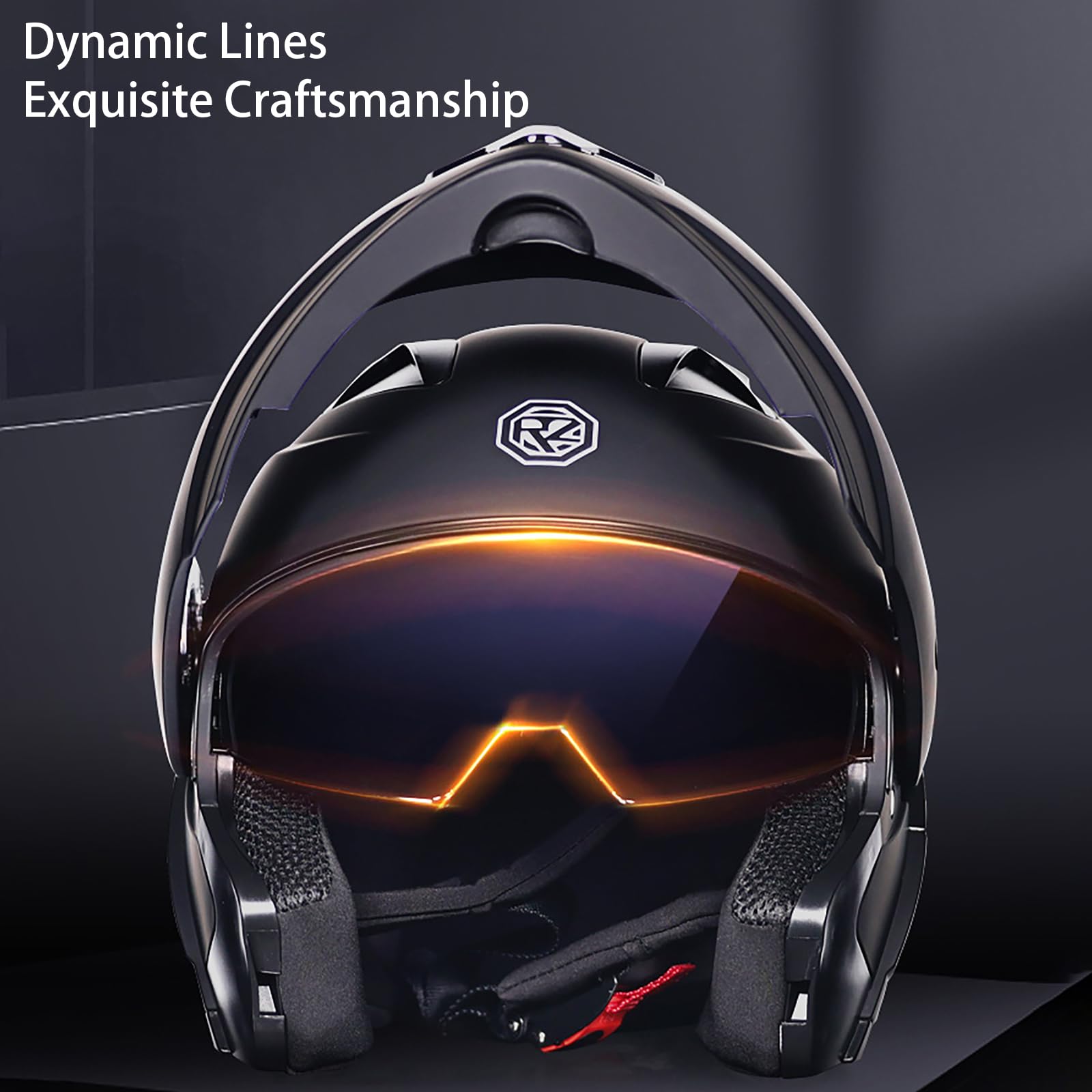 Kask Motocyklowy Z Pełną Twarzą Do Jazdy Terenowej Wyścigów Ulicznych MTB Zjazdów Enduro ATV BMX Cross Bike Crash Dla Dorosłych Mężczyzn Kobiet Motorowerów Zatwierdzony Przez DOT