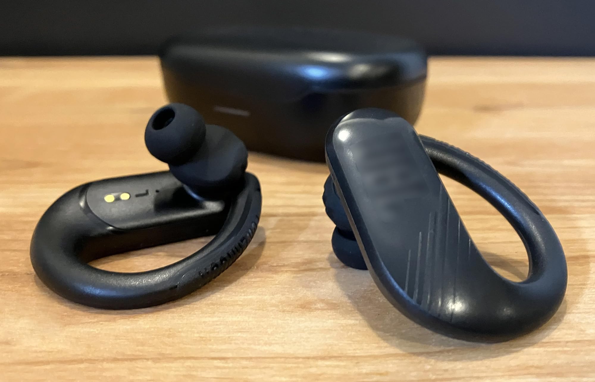 Ricambio Gommini Auricolari In Silicone 3 Taglie Per JBL Endurance Peak 3 – Nero, S/M/L, Isolamento Acustico E Vestibilità Perfetta