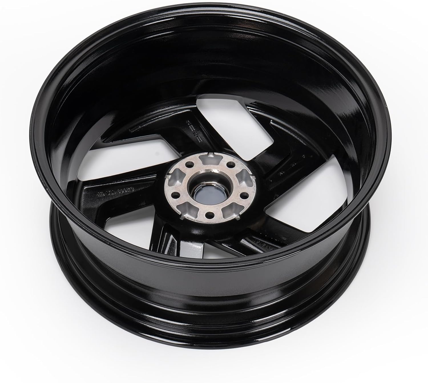 19"× 7.5" Replacement Wheel Rim Compatible with Hyundai Tucson 2022-2024, PCD 5×114.3mm, Offset 51mm, CB 67.1mm, Front or Rear Direct Replacement Black Rim