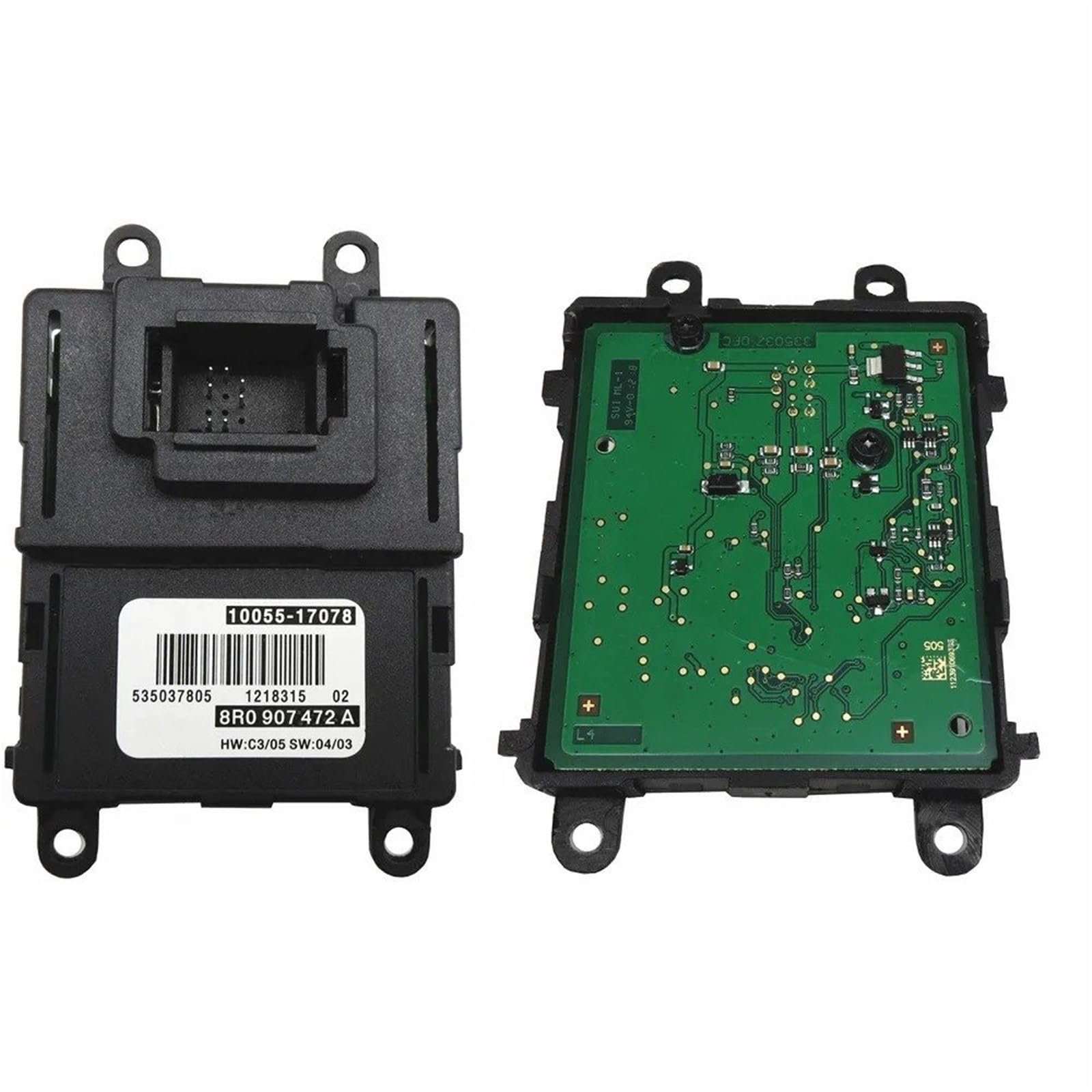 Ballast Headlight 8R0907472A 8R0907472 10056-17078 for Q5 2.0L LED Headlights DRL Ballast Control Module Unit