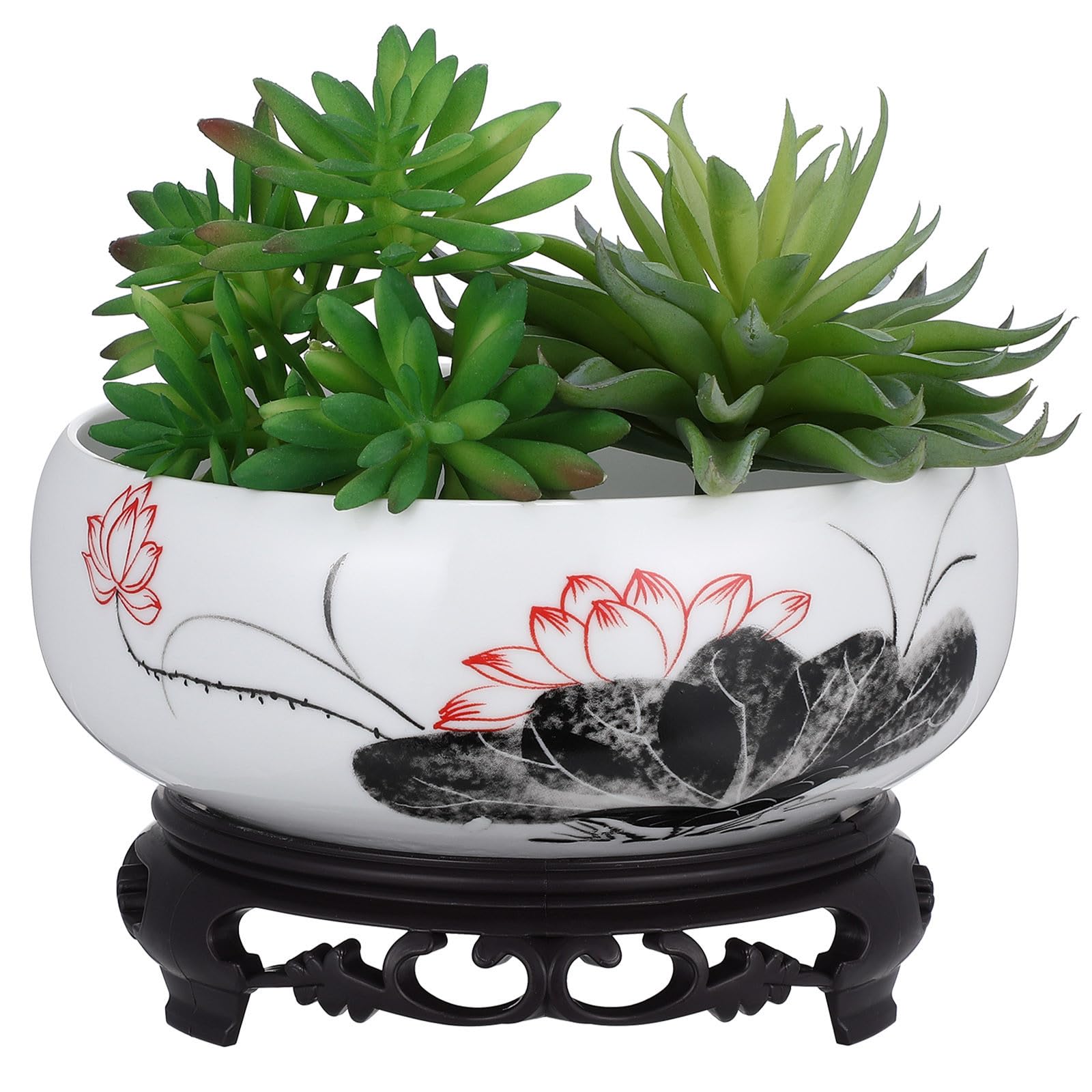 Flower pot décoratif et pot de fleurs hydroponique pour maison