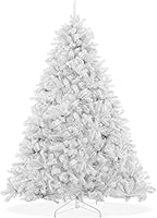 Vista 17 de Árbol de Navidad artificial Casafield de abeto negro de 4.5 pies de alto con soporte de metal resistente