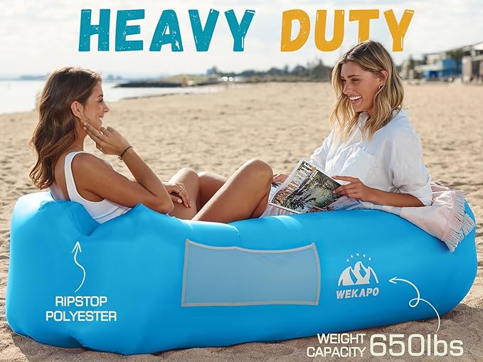 Inflatable Couch Detail