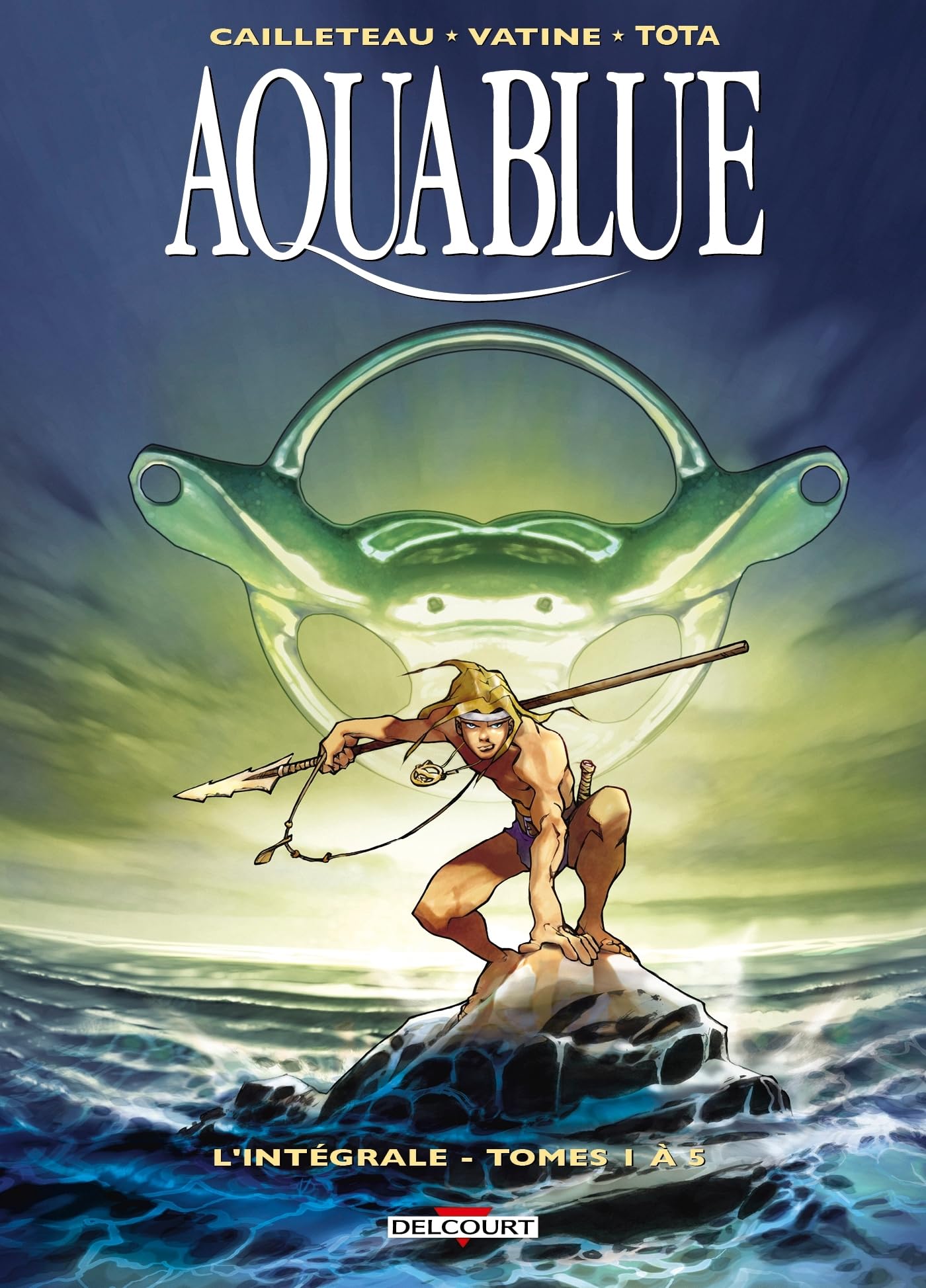 Aquablue - Intégrale T01 à T05