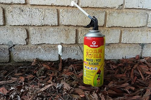 Miniatura 5 de Red Devil 0918 Relleno de espuma, 1 paquete, amarillo