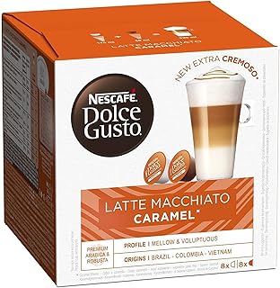 نسكافيه دولشي جوستو سبريسو 16 كبسوله 7 جرام، صندوق