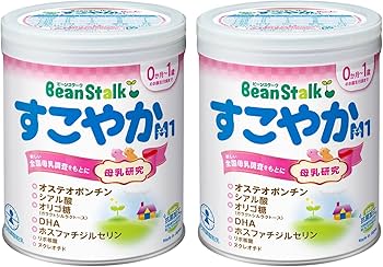 Amazon.co.jp: 【小缶300g×2個セット】ビーンスターク すこやかM1 300g
