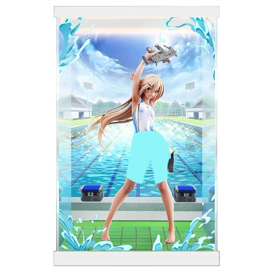 水泳部のコウハイちゃん　青色ラインの水着Ver ARMS NOTE 水泳部のコウハイちゃん 青色ラインの水着Ver