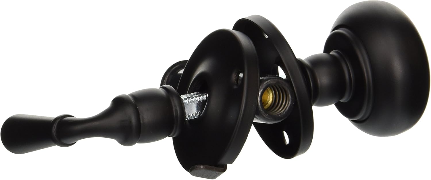 Deltana SDL980U19 Storm Door Latch with A Round Rose 7/8-Inch to 1-3/8-Inch Door Thickness - Door Levers - 