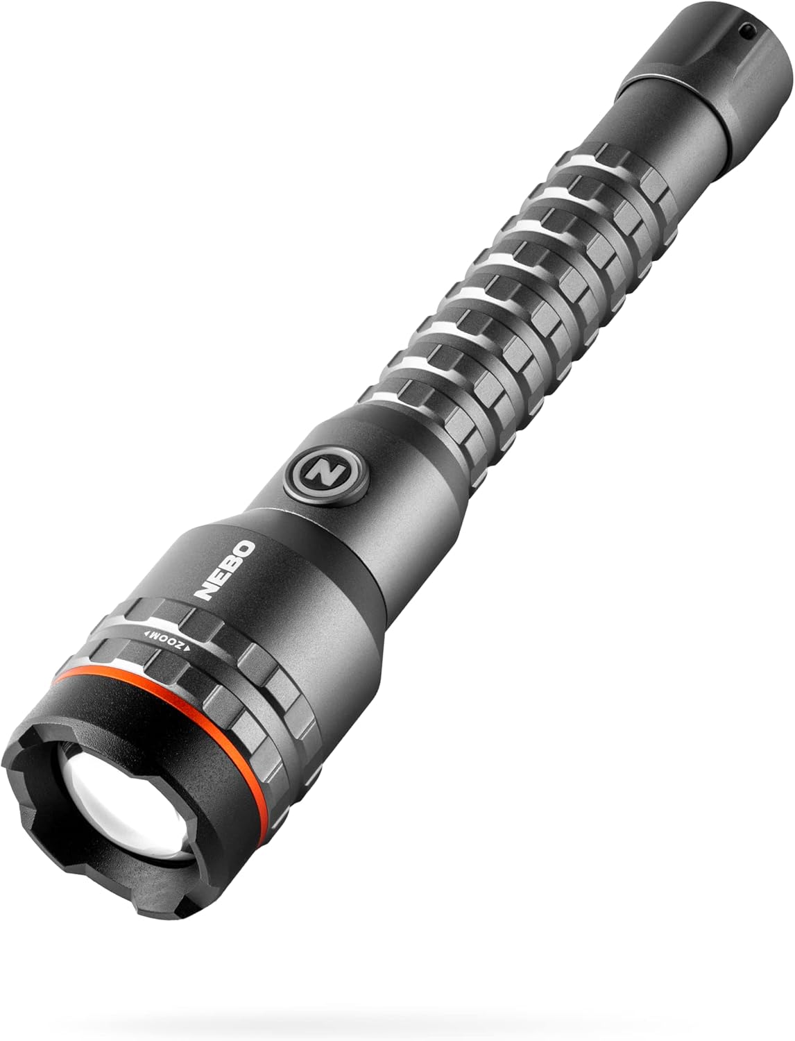 NEBO DAVINCI 3200L Flashlight | 3200 Lumens, 4 Mild Modes, Rechargeable Waterproof Mild for EDC, Mountain climbing & Tenting, Handheld Energy Financial institution to Cost Your Telephone, Consists of USB Charging Cable