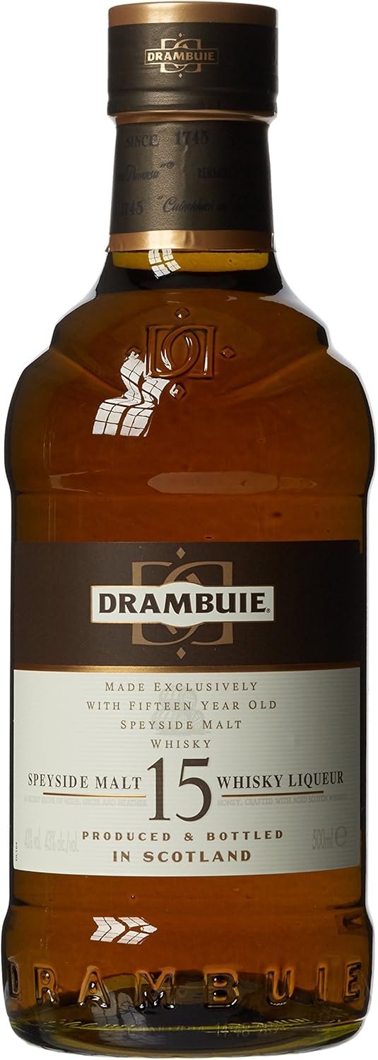 Drambuie 15 Year Old Speyside Malt Scotch Whisky 50 cl Amazon.co.uk Grocery