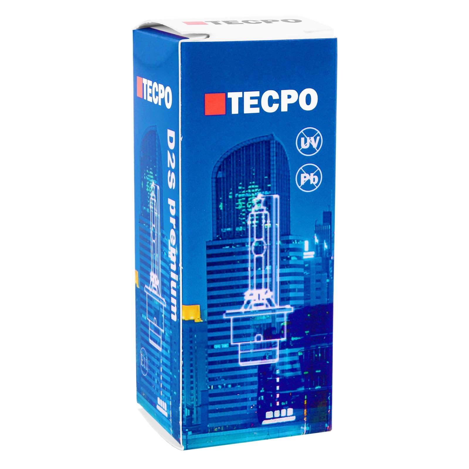 TECPO 10x Xenon-Brenner, D2S, Scheinwerferlampe 12V-35W, 4300K