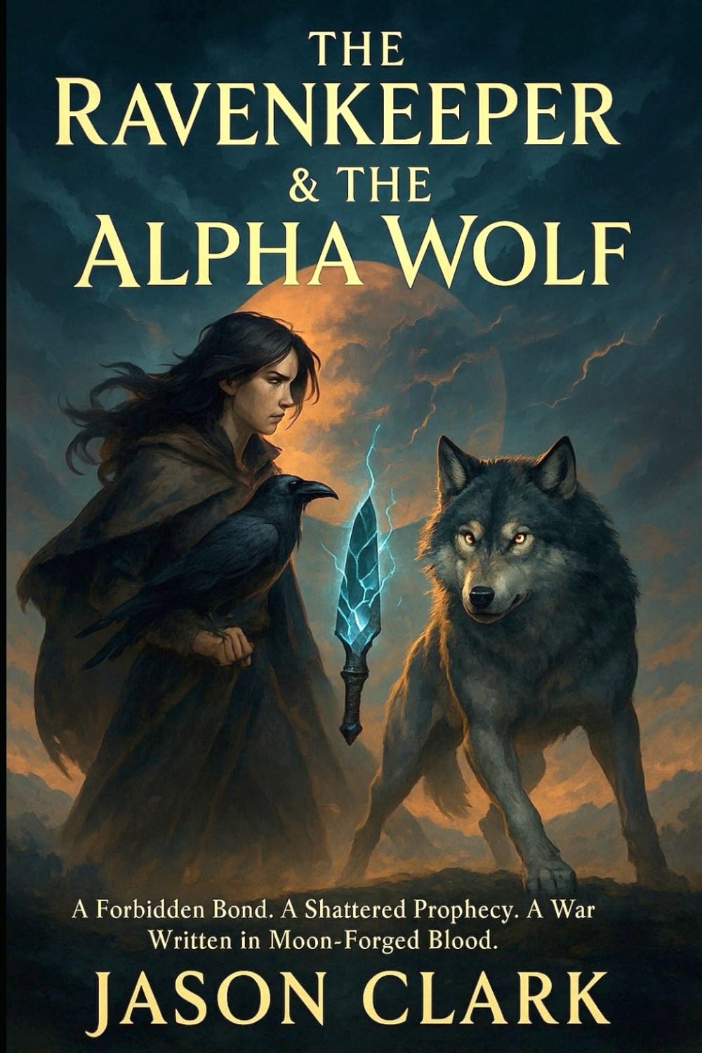 THE RAVENKEEPER & THE ALPHA WOLF: A Forbidden Bond. A Shattered Prophecy. A War Written in Moon-Forged Blood.