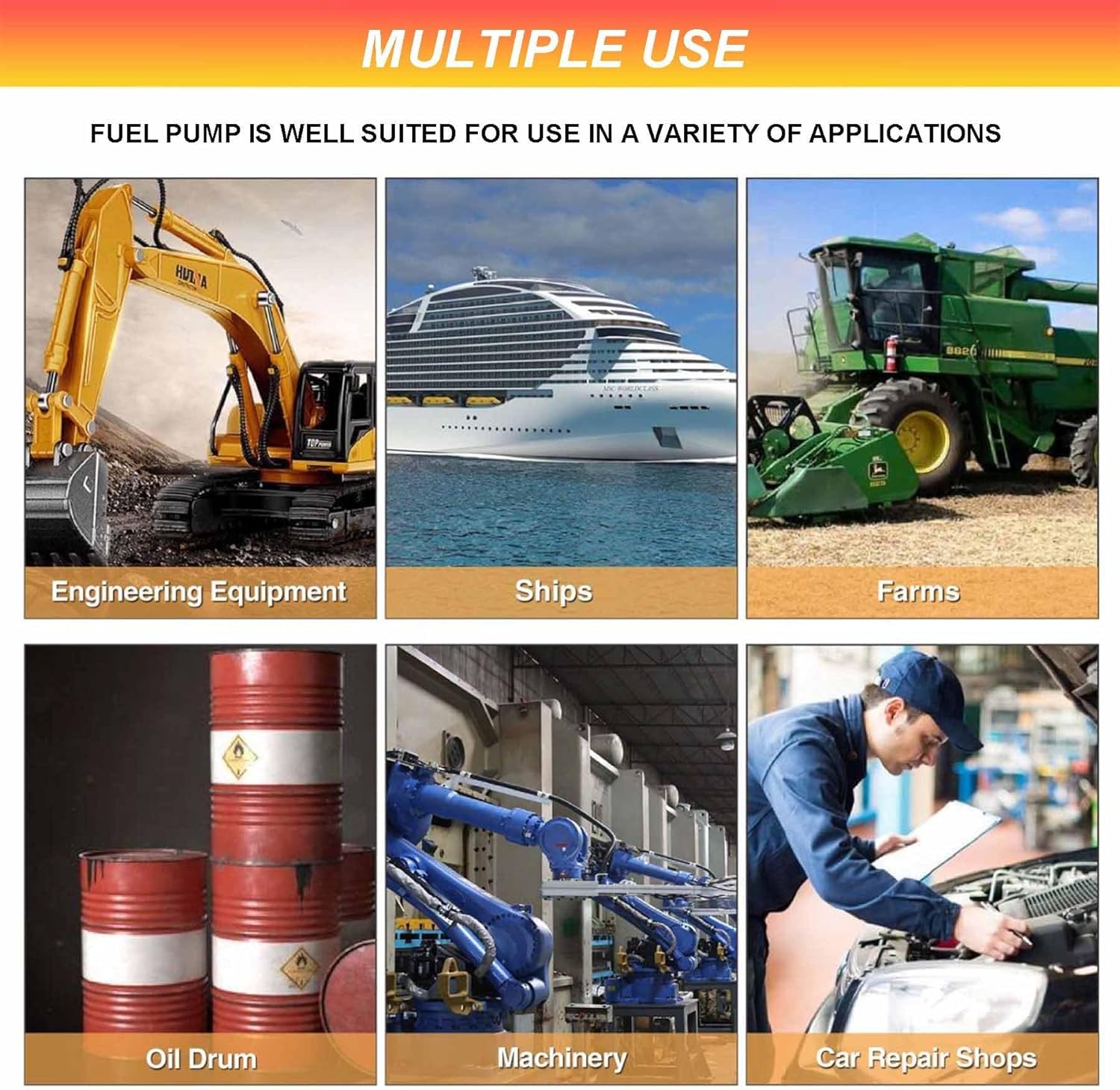 Pompe à huile pour baril d'huile - Pompe manuelle pour fûts d'huile - En alliage d'aluminium - Manivelle rotative - Pour transfert de carburant diesel, essence, kérosène