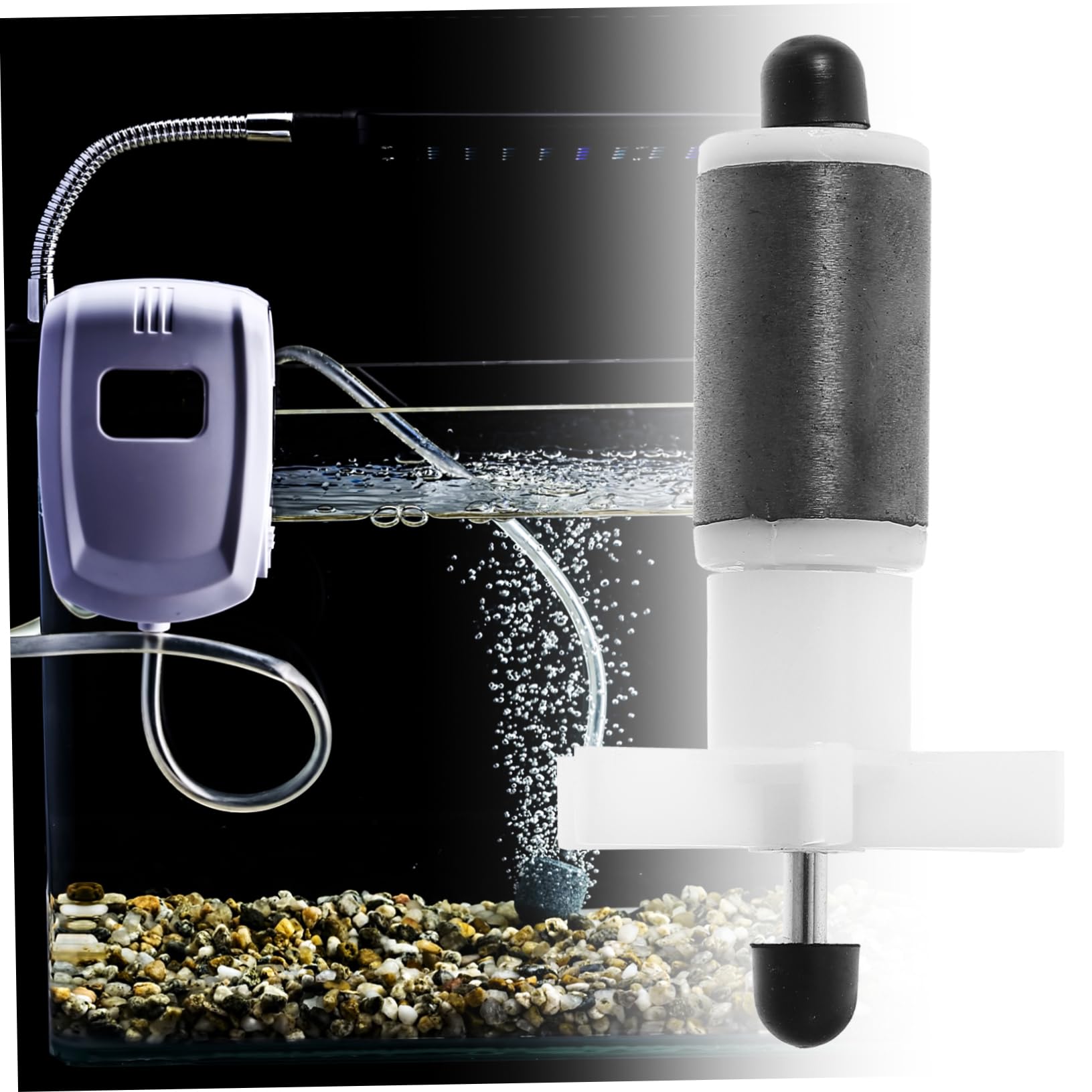 Cabilock 5 Pezzi Pompa Subacquea Miniaturizzata con Rotore Magnetico per Acquari Impeller Sostitutivo Facile da Installare Bassa Rumorosità e Alta Efficienza