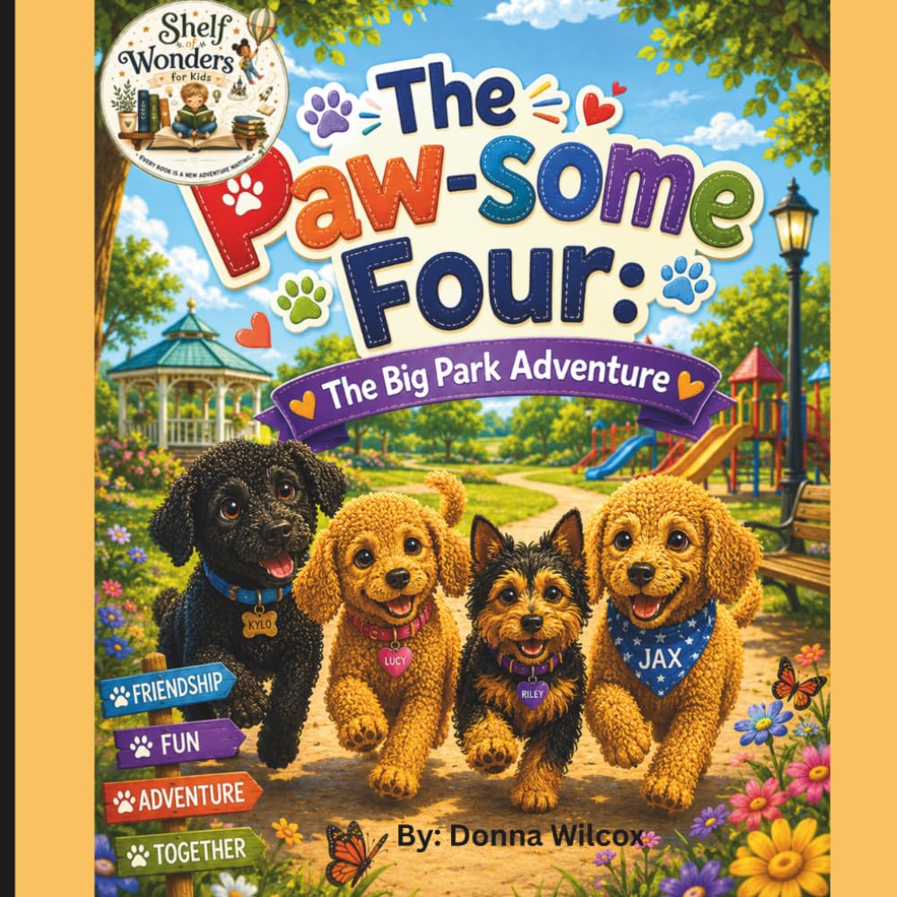 The Paw-some Four: The Big Park Adventures