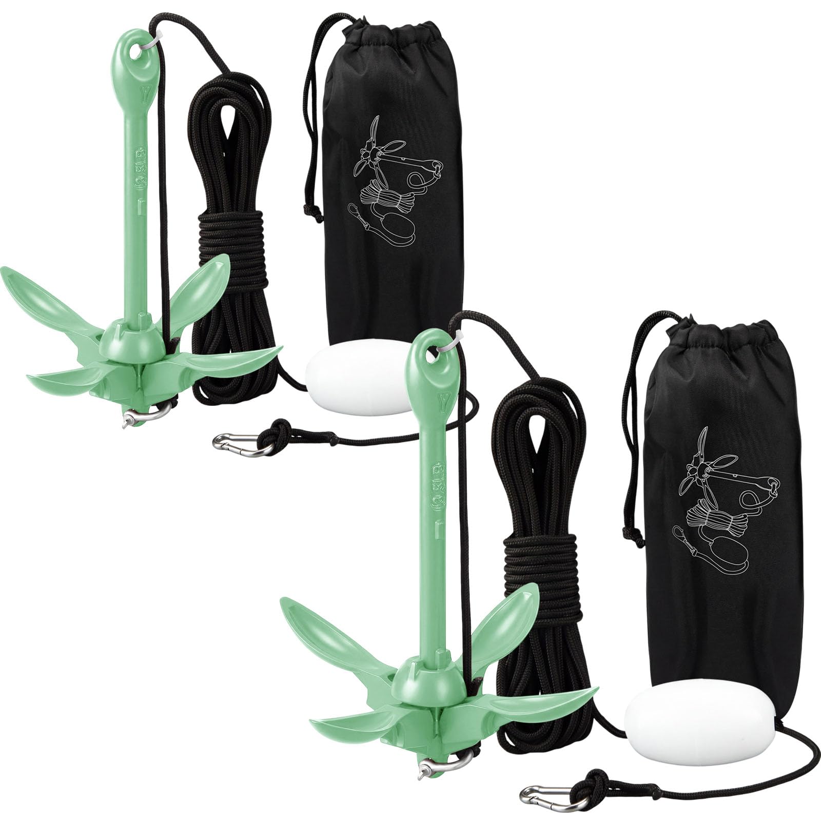 Lounsweer 1.5/3.5 Kit for Kayak Paddle Board