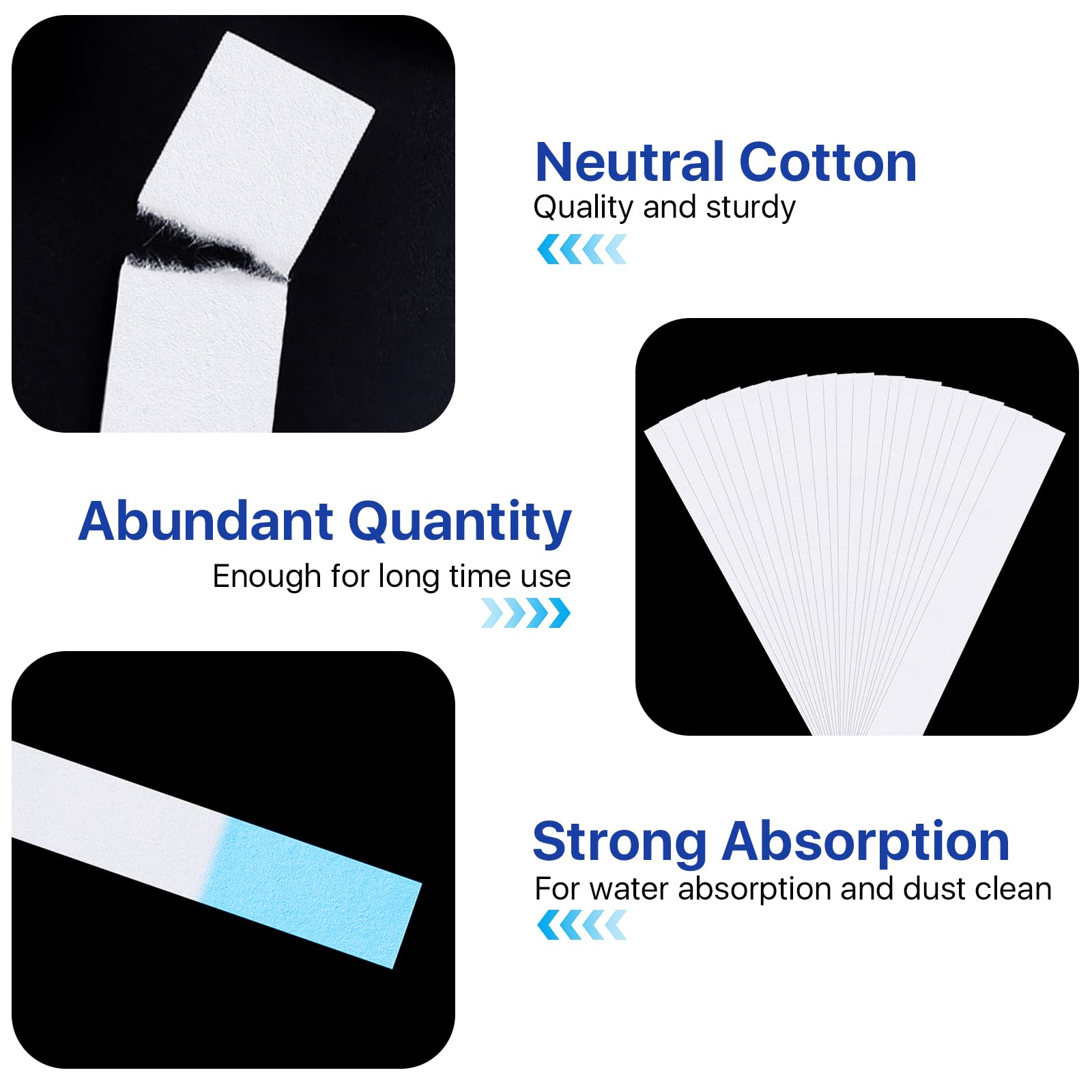 Chromatography Paper Strips - 500 Pack -3