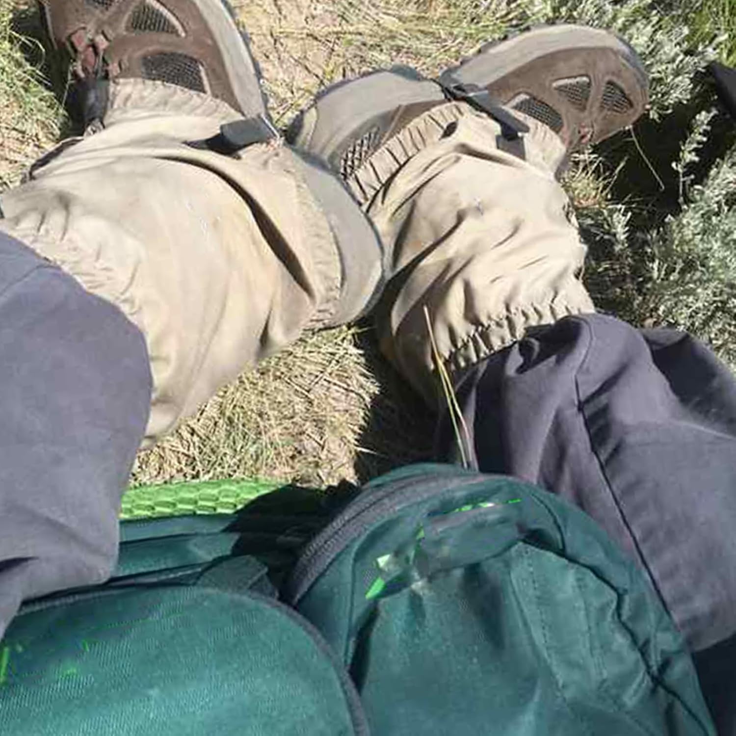 Hiking Gaiters,Low-top Leg Warmers,Adjustable Leg Cuffs, Suitable for Climbing, Trail Running and Running Shoes(Small)