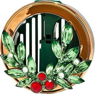 Bath & Body Works Scentportable Vent Visor Clip Car Fragrance Holder (Mistletoe)